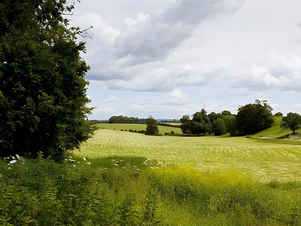 Countryside surroundings